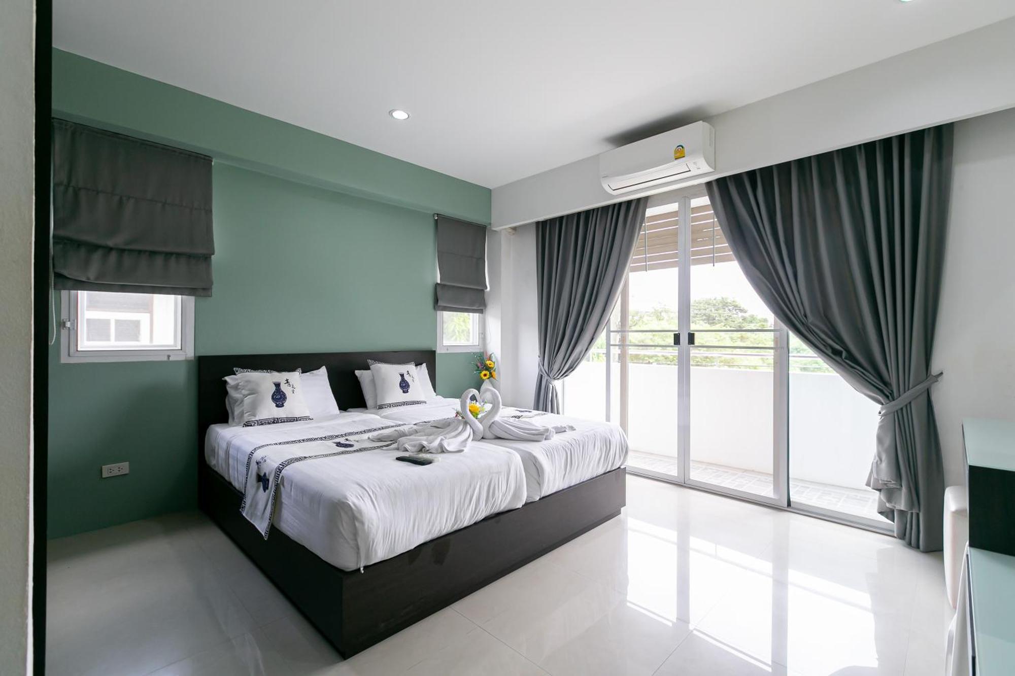 Ruan Plaisoi Apartment Bangkok Dış mekan fotoğraf