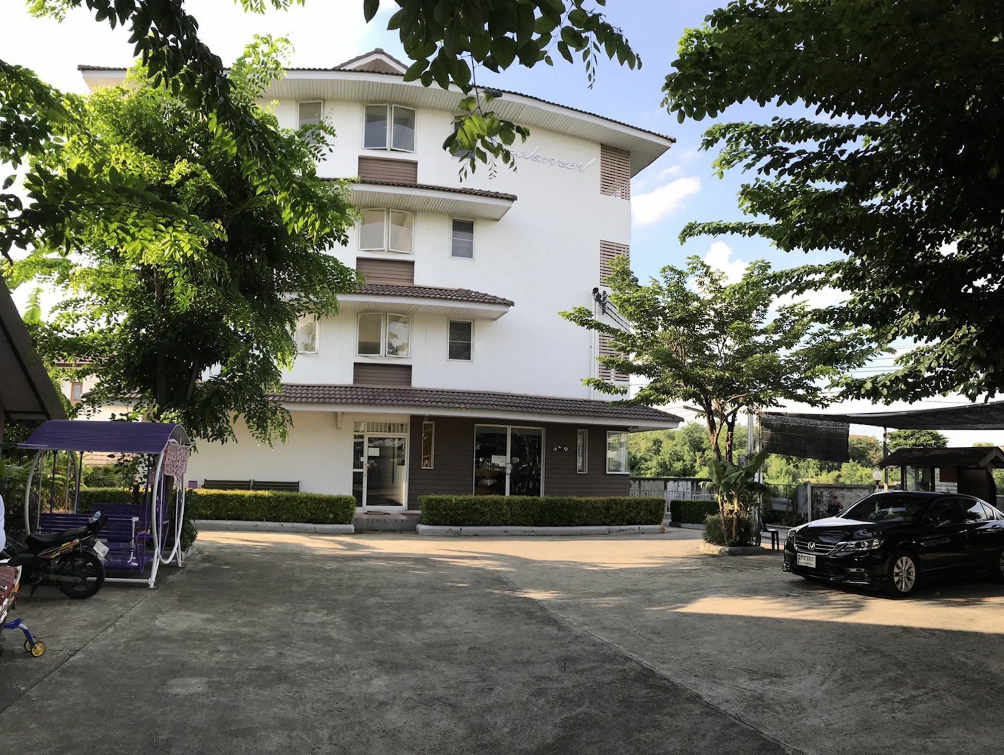 Ruan Plaisoi Apartment Bangkok Dış mekan fotoğraf